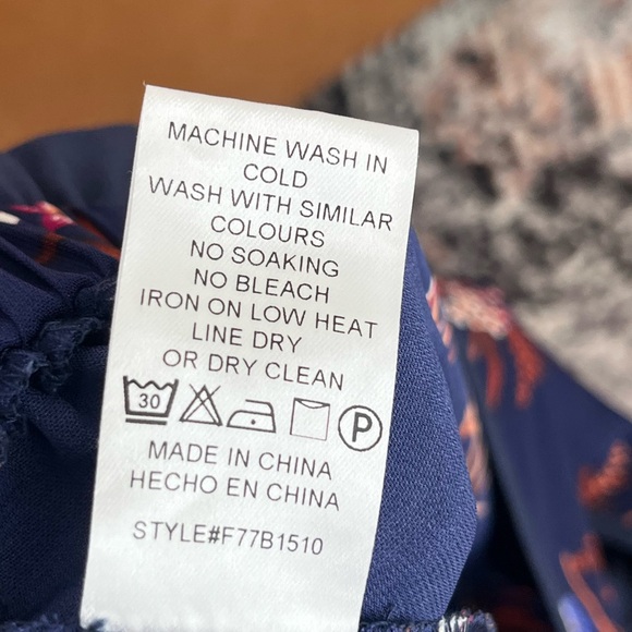 Adelyn Rae Navy Jumpsuit - Picture 7 of 7